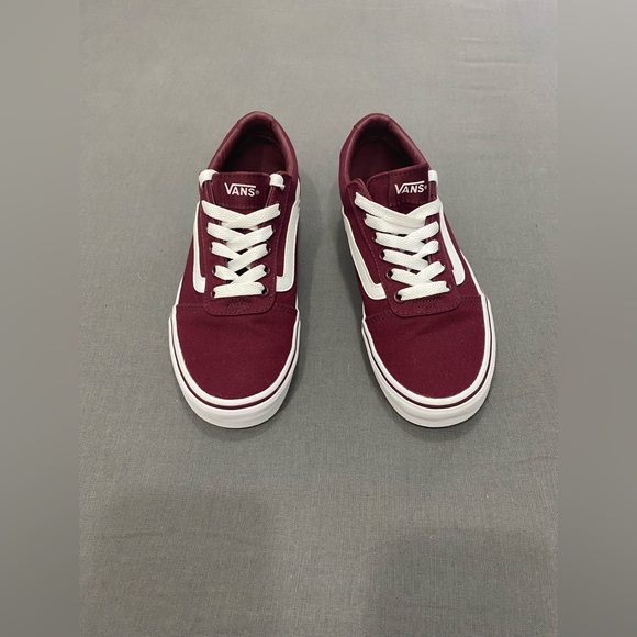 Vans Old Skool Shoe Size 6 burgundy color - Picture 3 of 6